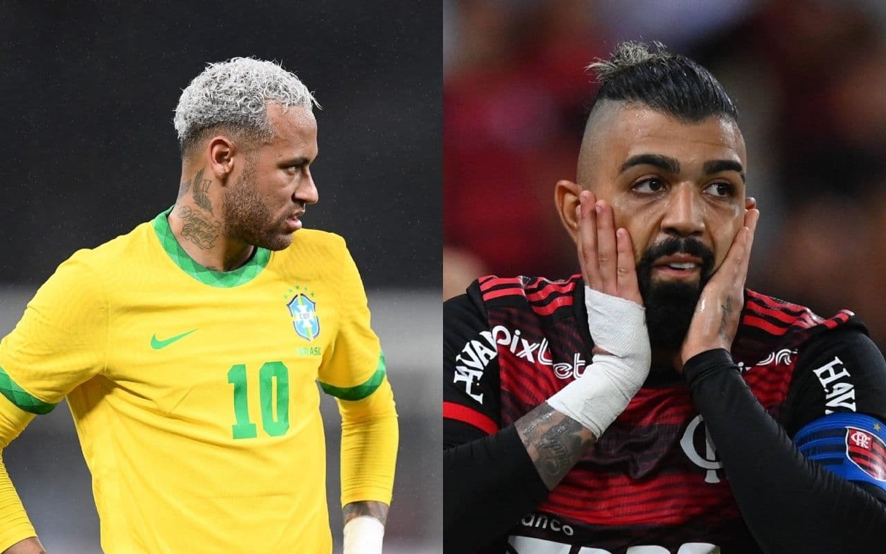 Depois que Ney reatou com Biancardi, jogador do Flamengo e irmã do craque do PSG também voltaram