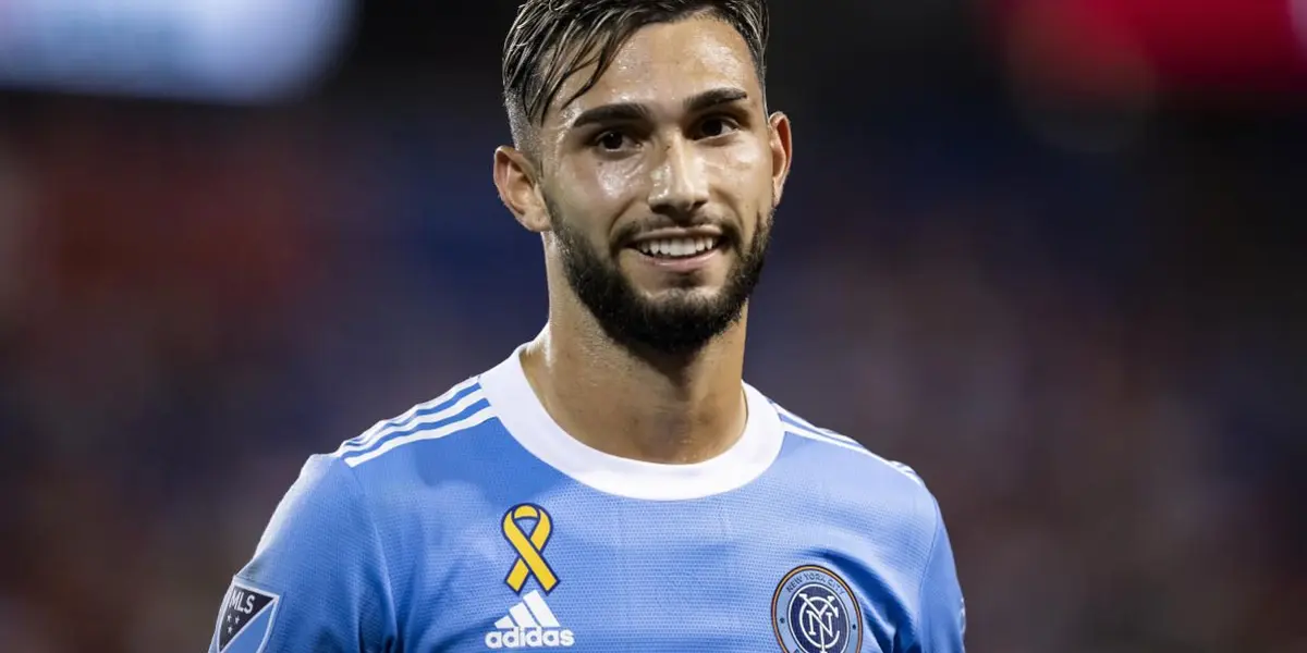 Depois de se sagrar campeão da MLS Cup pelo New York City, o atacante argentino pode continuar sua carreira em uma grande sul-americana. Ele também foi consultado por duas equipes da Premier League