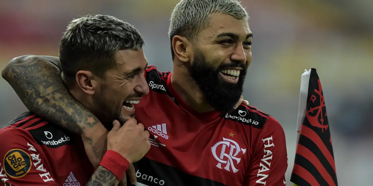 Depois de um ano de negociações, o Flamengo finalmente acertou a renovação de Arrascaeta