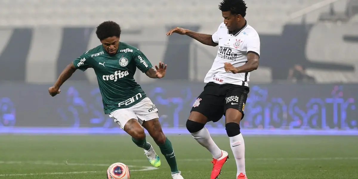 Derby Paulista pelo Brasileirão 2021 será o último encontro de Corinthians e Palmeiras na temporada