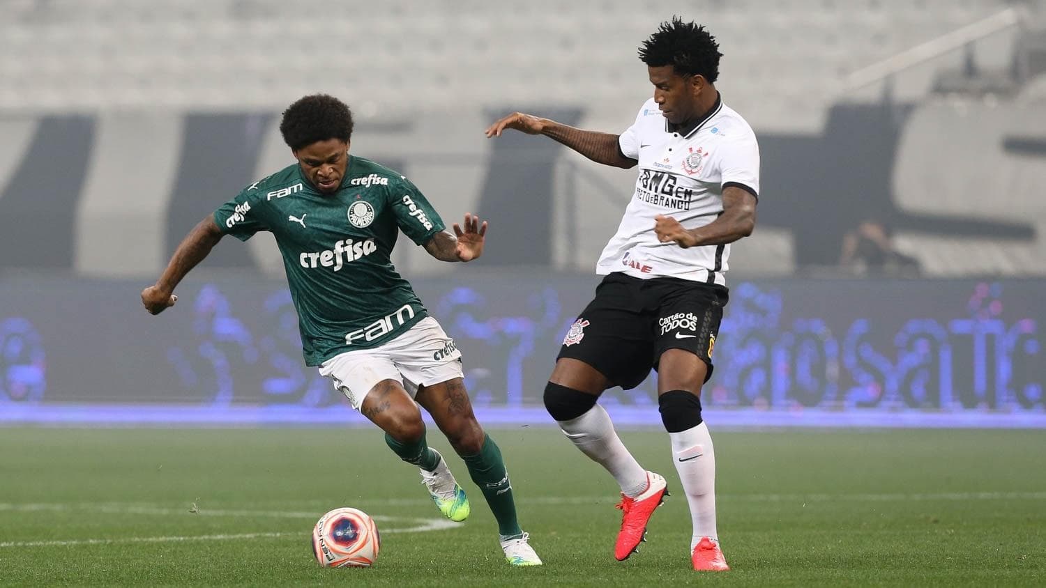 Derby Paulista pelo Brasileirão 2021 será o último encontro de Corinthians e Palmeiras na temporada