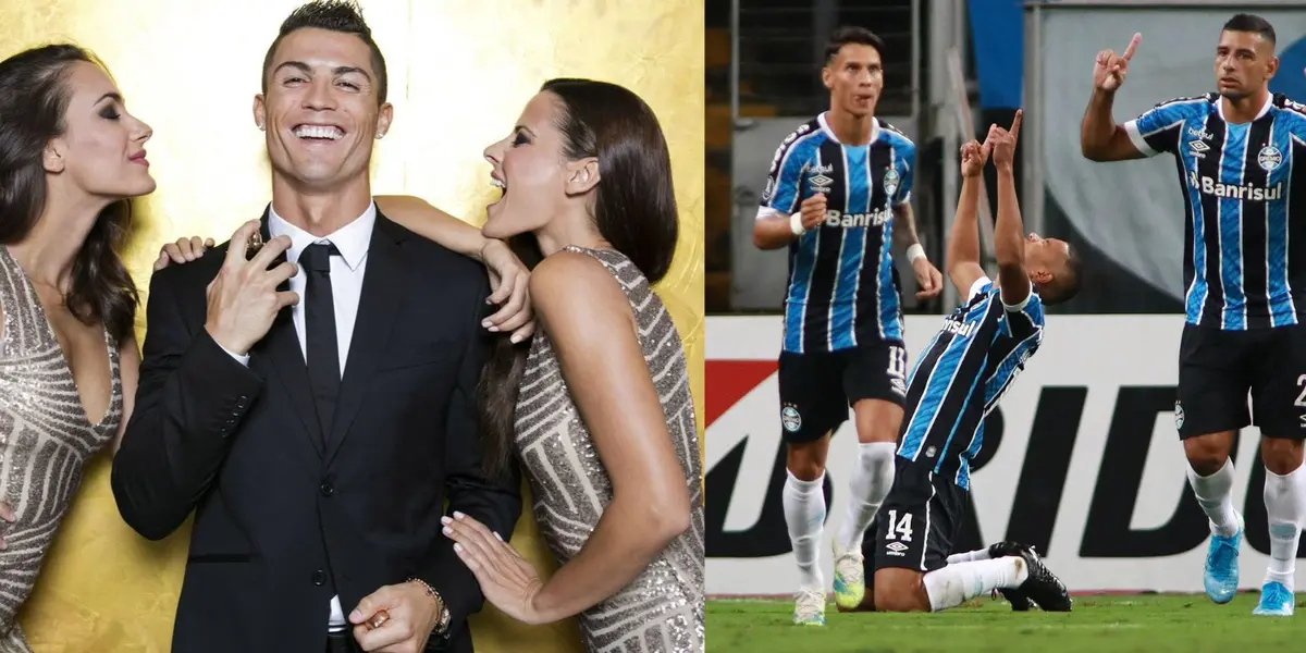 Descobre aqui porque é que jogadores como o craque português fazem isto