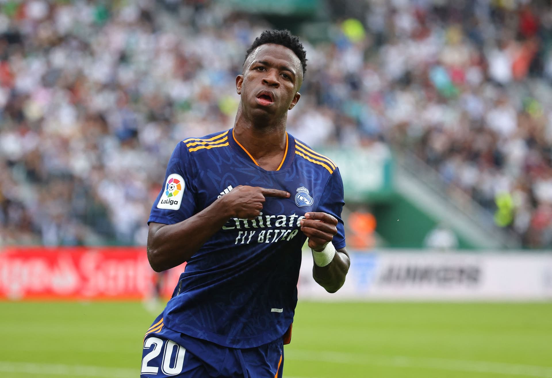 Desde sua chegada ao Real Madrid, Vinicius se destacou por ser um jogador diferente e especial, mas agora também está conseguindo ser decisivo.