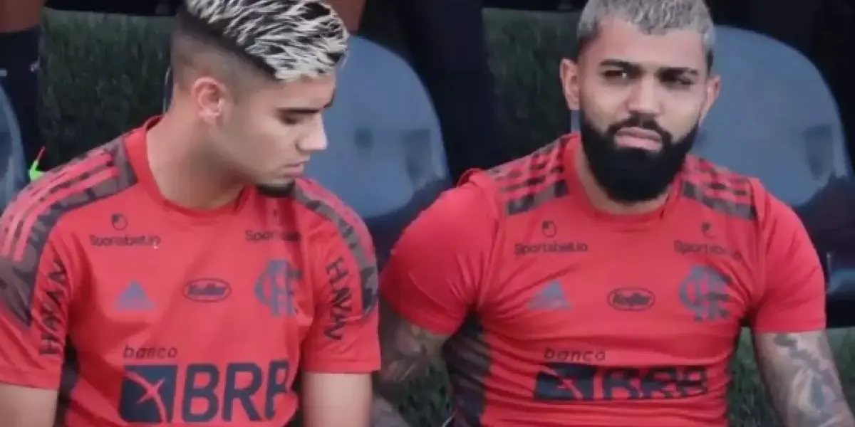 Desempenho de Andreas Pereira no Flamengo é elogiado por Renato Portaluppi e multa já começa a ser estudada