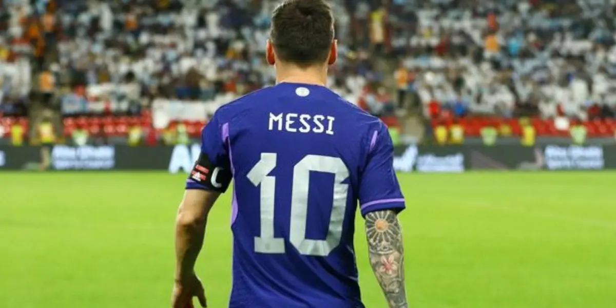 Desempenho de Lionel Messi na Seleção Argentina já é melhor que a Copa do Mundo de 2014