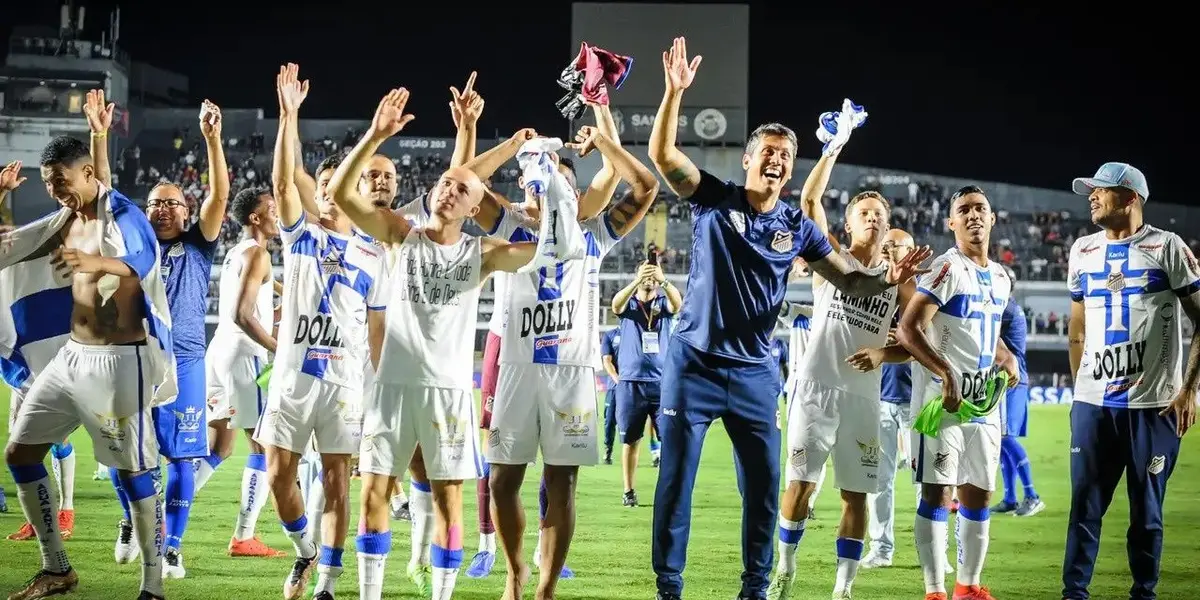 Destaque do Água Santa foi contrato por clube paulista