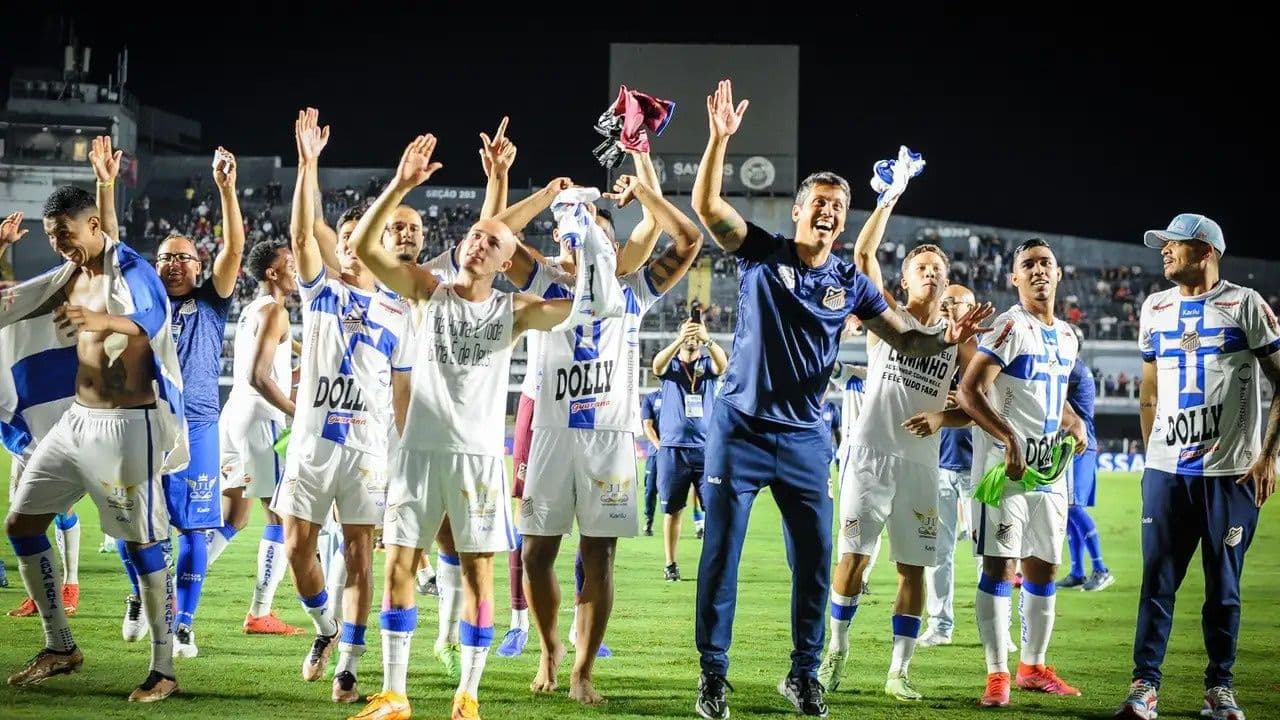 Destaque do Água Santa foi contrato por clube paulista