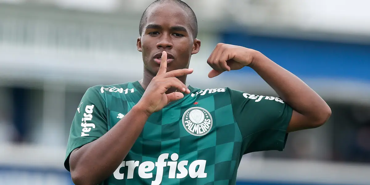 Destaque do Palmeiras na Copinha, Endrick chamou a atenção do artilheiro da Copa do Mundo de 1986