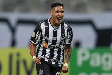 Destaque no Galo, meia argentino despertou interesse de clube europeu
