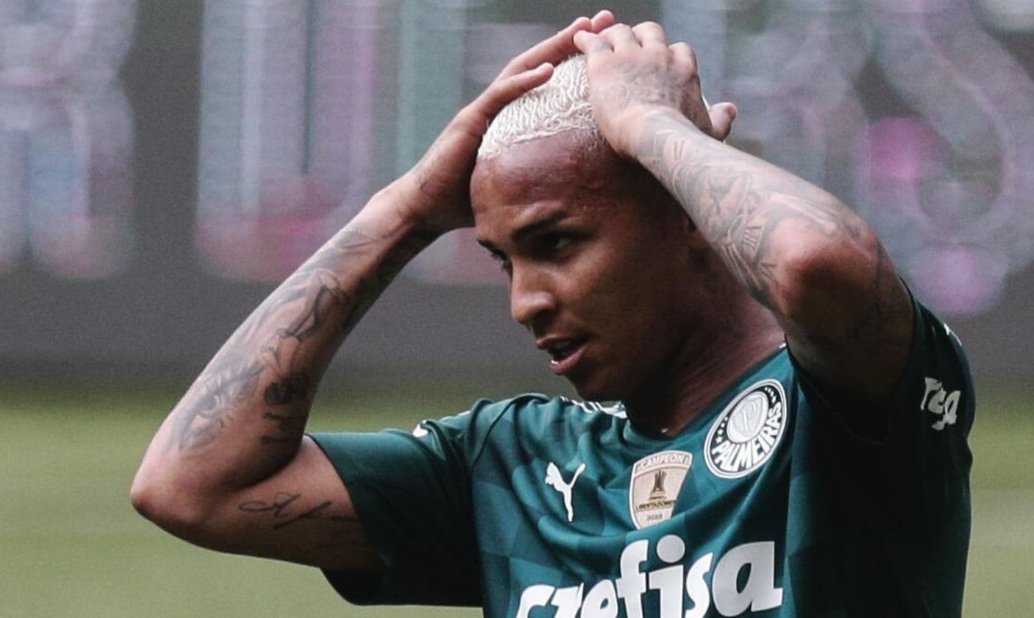Deyverson ainda tem a confiança de Abel Ferreira no comando, mas concorrência no ataque o deixa como dúvida para final da Libertadores