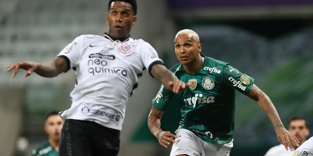 Deyverson dá declaração polêmica sobre jogar no Corinthians, o maior rival do Palmeiras