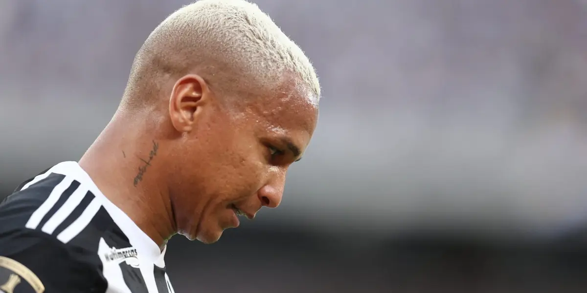 Deyverson durante a final da Libertadores