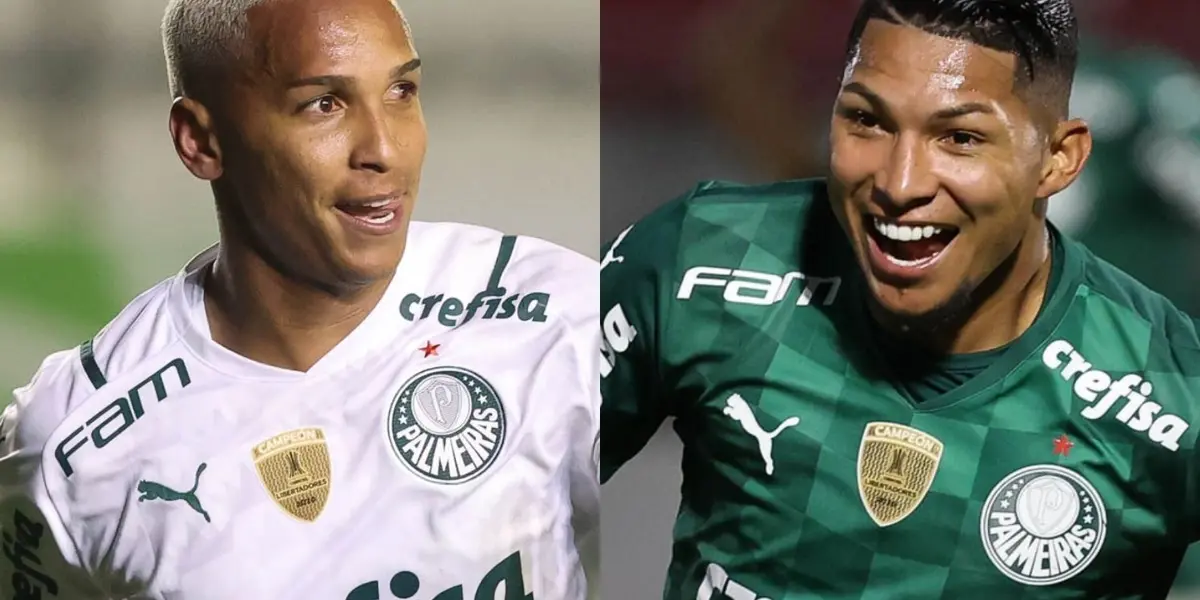 Deyverson e Rony vivem momentos opostos no Palmeiras na temporada e título da Copa Libertadores renderá o contrato da vida para a dupla