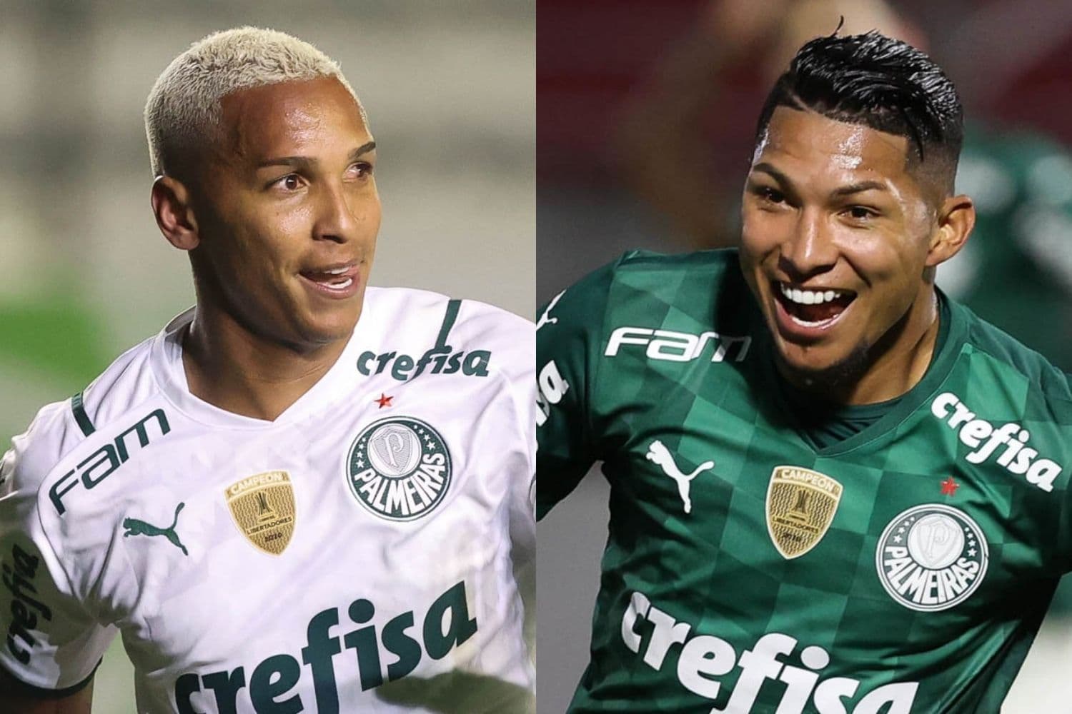 Deyverson e Rony vivem momentos opostos no Palmeiras na temporada e título da Copa Libertadores renderá o contrato da vida para a dupla