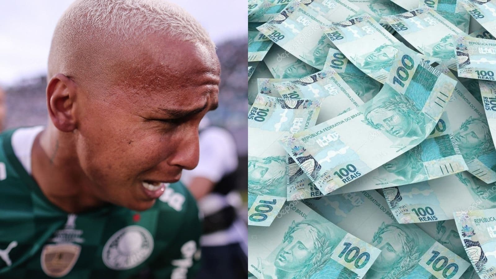 Deyverson está na reta final de contrato com o Palmeiras e gol do título da Libertadores definirá seu futuro