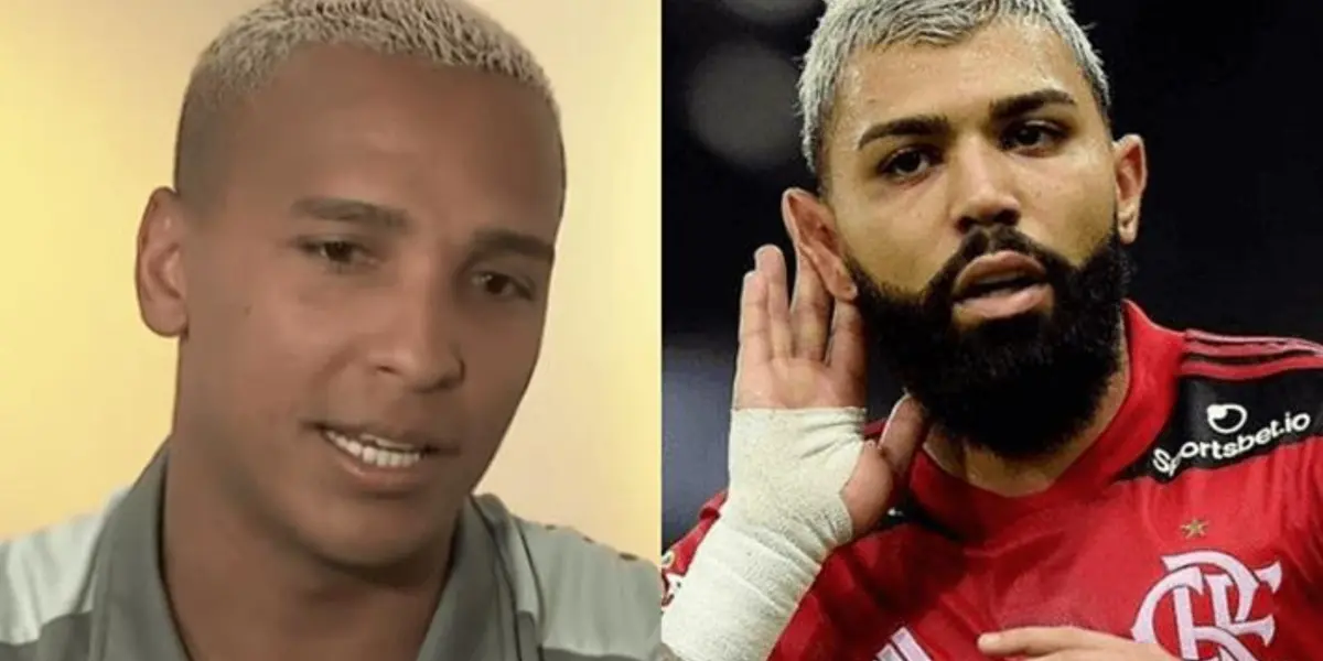 Deyverson falou sobre Gabigol e revela mágoa com o Palmeiras