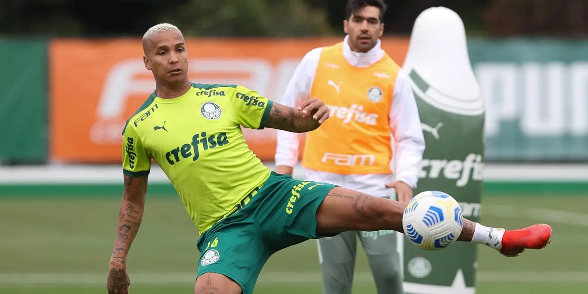 Deyverson faz cobrança ao Palmeiras após voltar a marcar um gol em longa espera