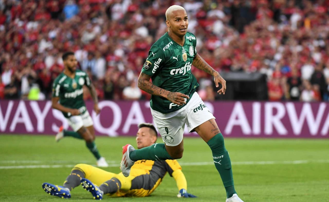 Deyverson fez o gol do título da Libertadores e não perdoou o Flamengo por um segundo com suas provocações