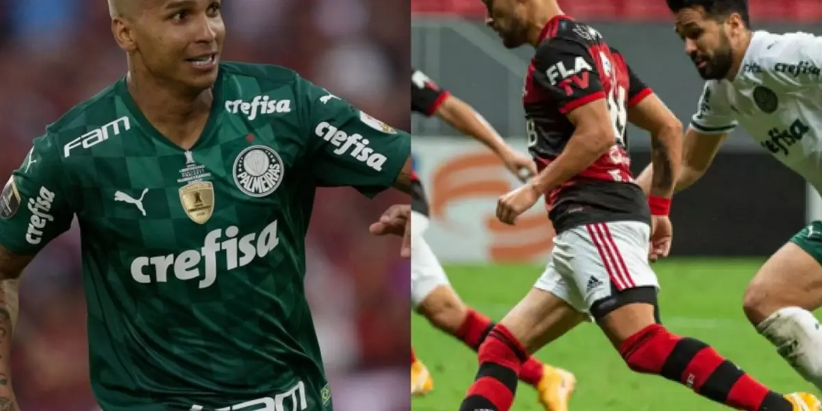 Deyverson ficou na história por marcar o gol do título da Libertadores do Palmeiras contra o Flamengo