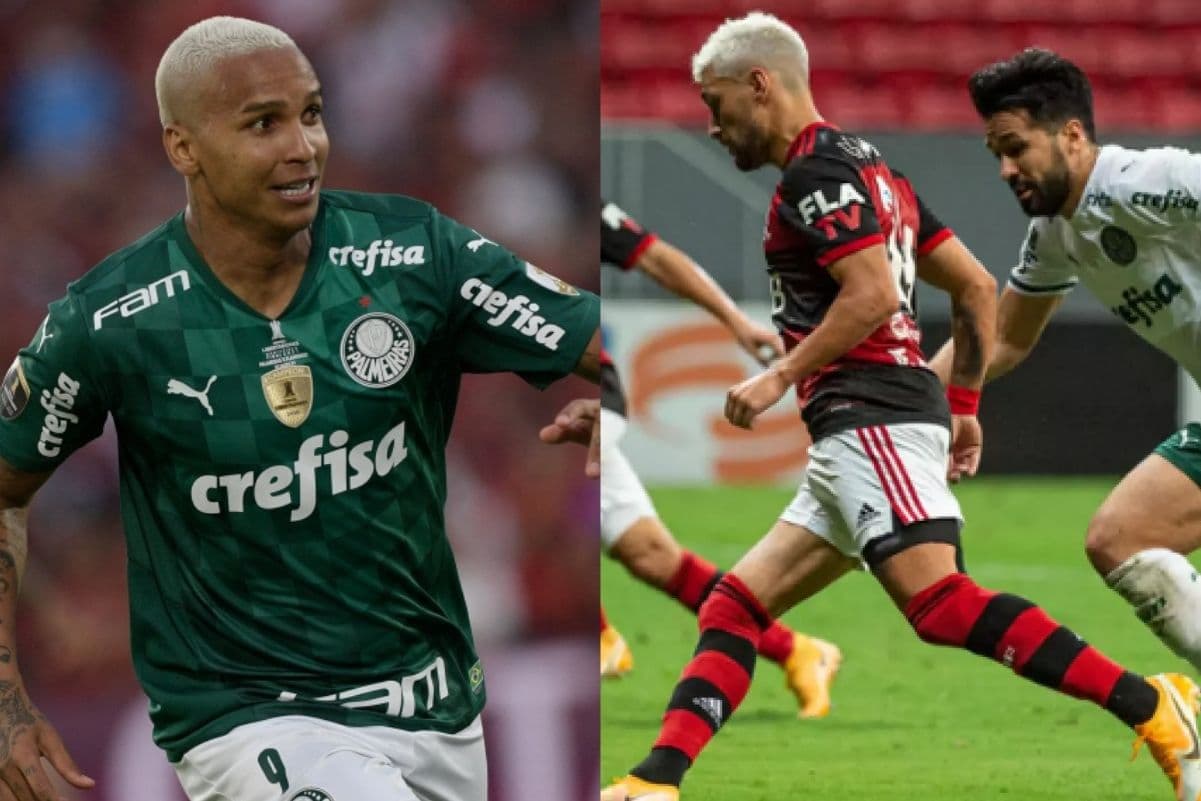 Deyverson ficou na história por marcar o gol do título da Libertadores do Palmeiras contra o Flamengo