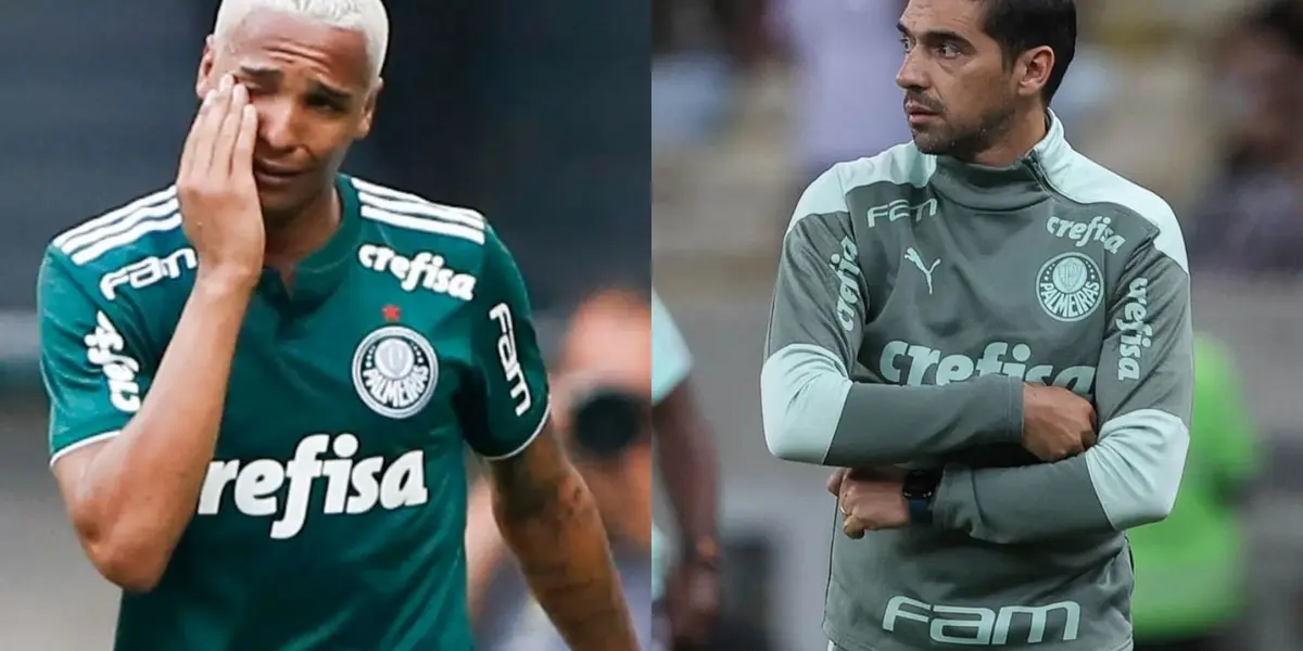 Deyverson foi novamente protagonista de confusão sem entrar em campo, assim como na semifinal da Copa Libertadores