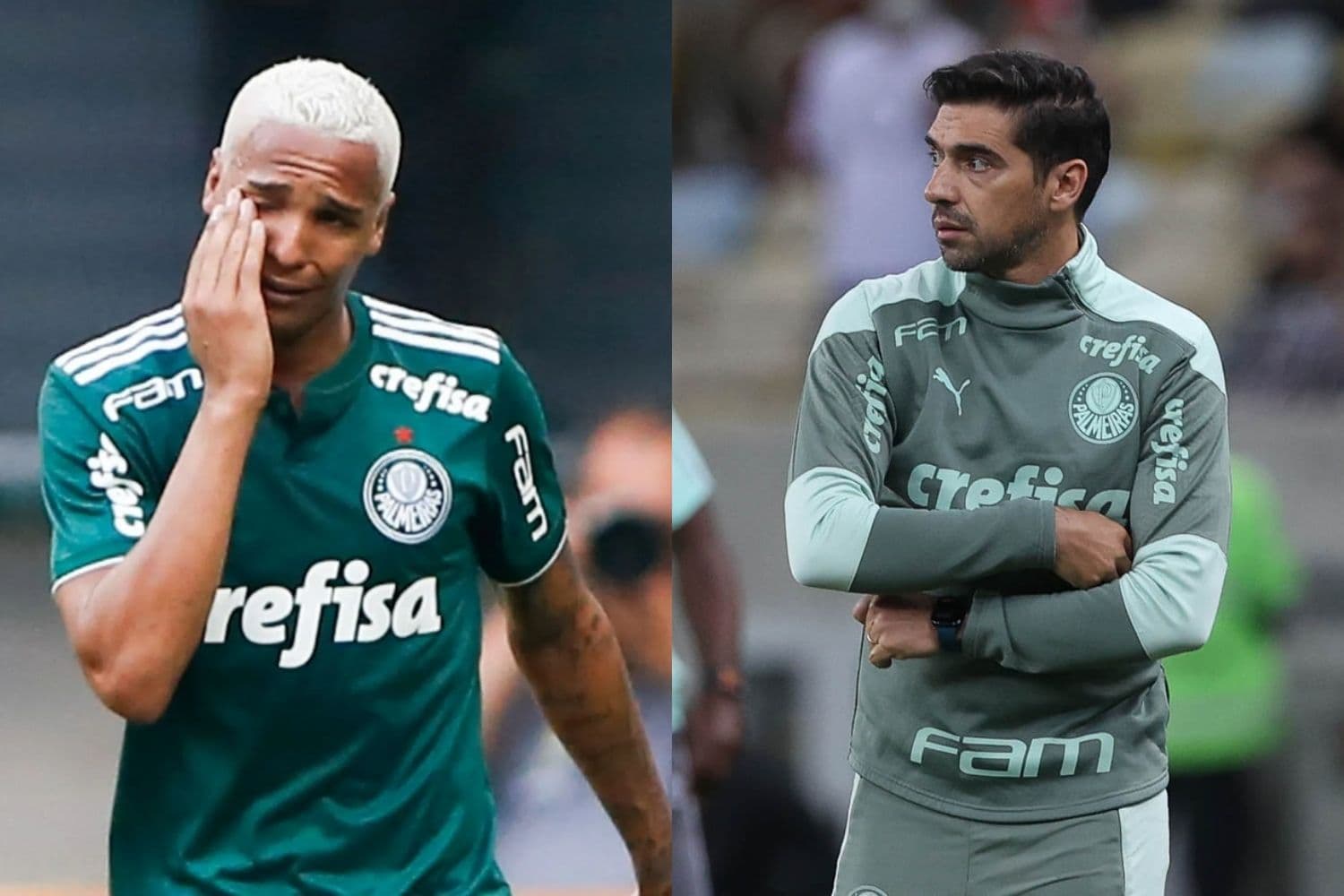 Deyverson foi novamente protagonista de confusão sem entrar em campo, assim como na semifinal da Copa Libertadores