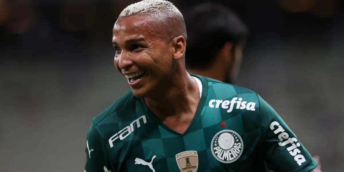 Deyverson foi o autor do gol da vitória do Palmeiras pelo Brasileirão, mas irritou ainda mais os torcedores