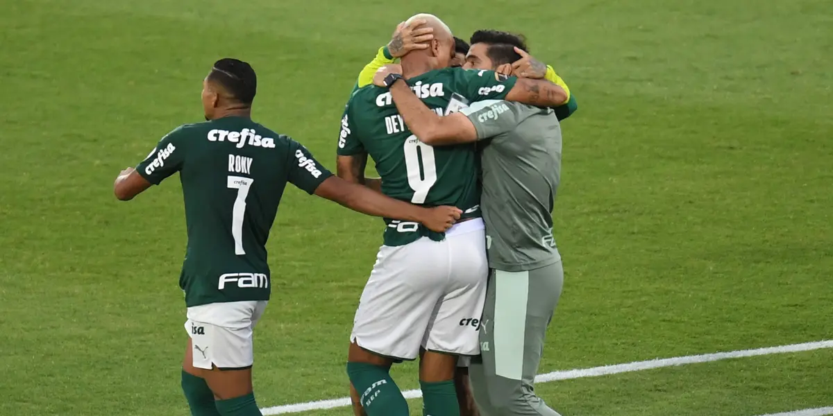 Deyverson ganhou um verdeiro presente de natal antecipado segundo os trocedores do Palmeiras nas redes socias