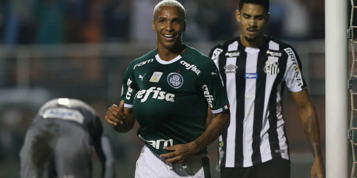 Deyverson já está de volta ao Palmeiras