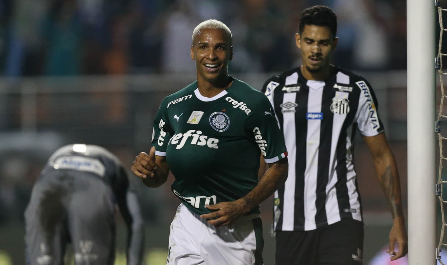 Deyverson já está de volta ao Palmeiras