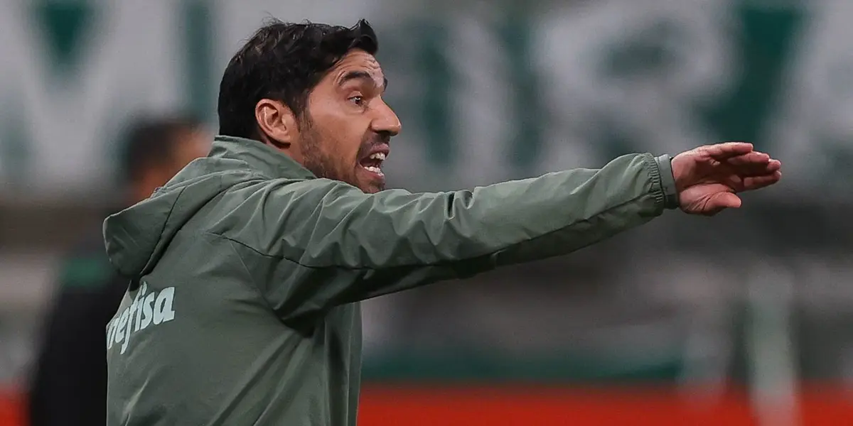 Deyverson jogou contra o Juventude pelo Brasileirão e Abel Ferreira deu resposta sincera quando perguntado sobre a polêmica na Copa Libertadores