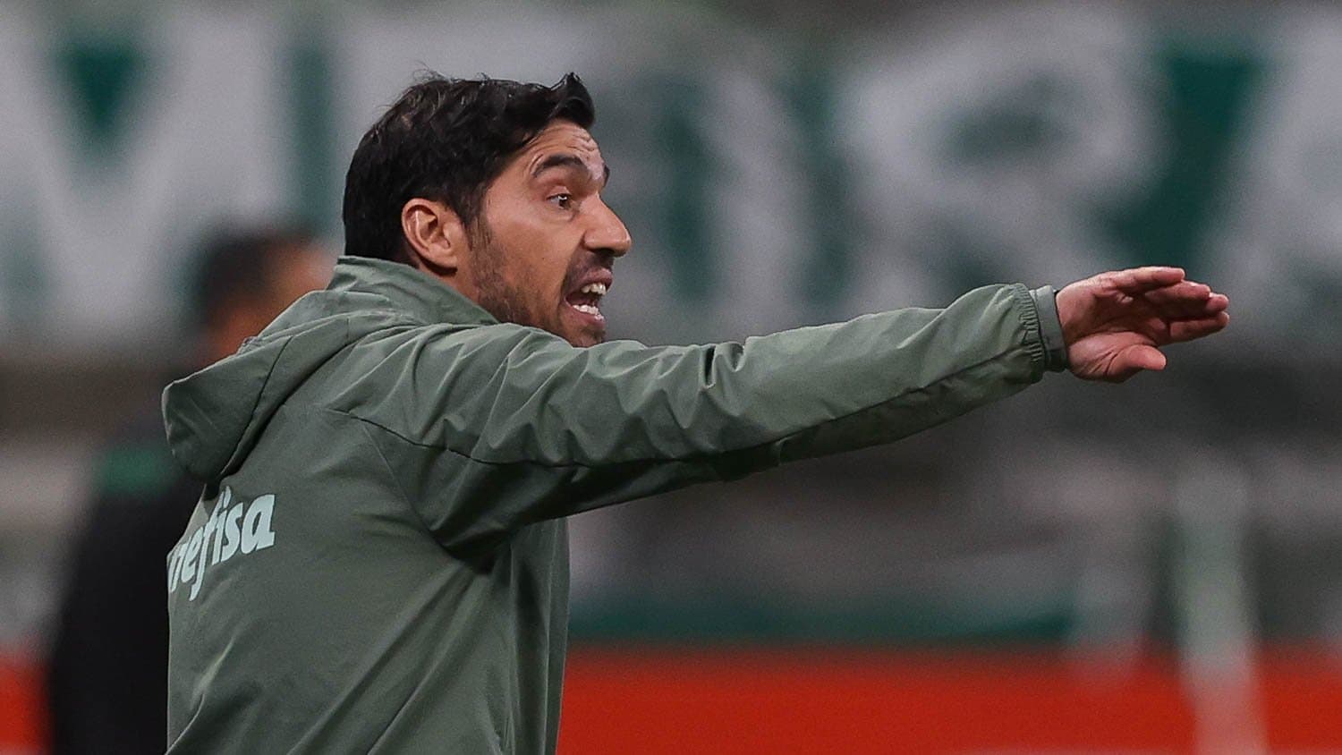 Deyverson jogou contra o Juventude pelo Brasileirão e Abel Ferreira deu resposta sincera quando perguntado sobre a polêmica na Copa Libertadores