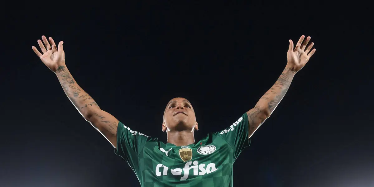 Deyverson marca presença em jogo final do Palmeiras em 2021 que o deixa a frente de Luiz Adriano