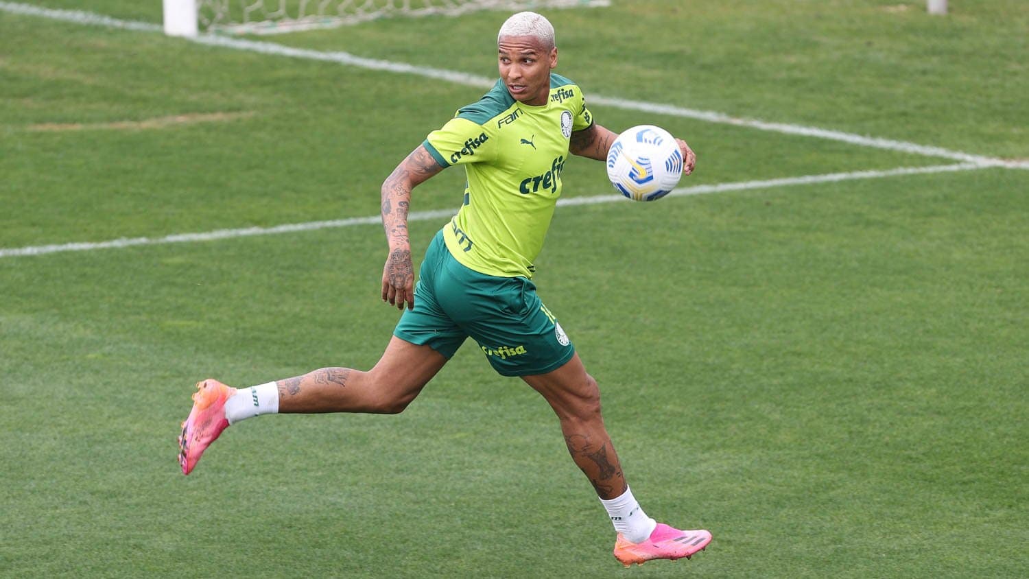 Deyverson não tem mais garantias de permanecer no Palmeiras em 2022 e Copa Libertadores pode determinar seu futuro