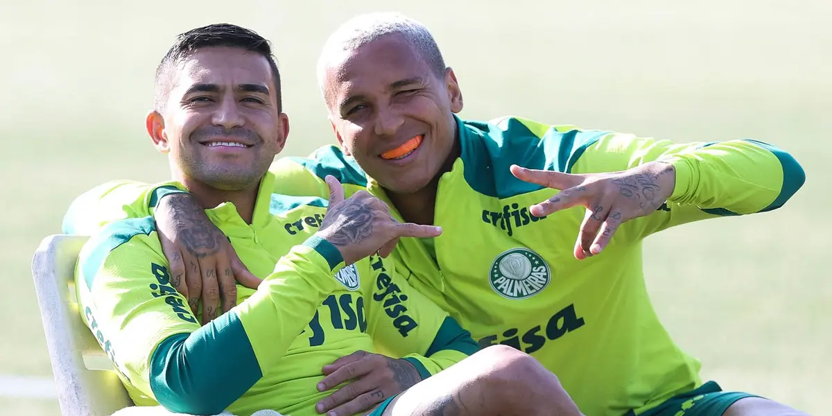 Deyverson pode arruinar Palmeiras por suposta infração cometida no gol de Dudu na classificação palmeirense