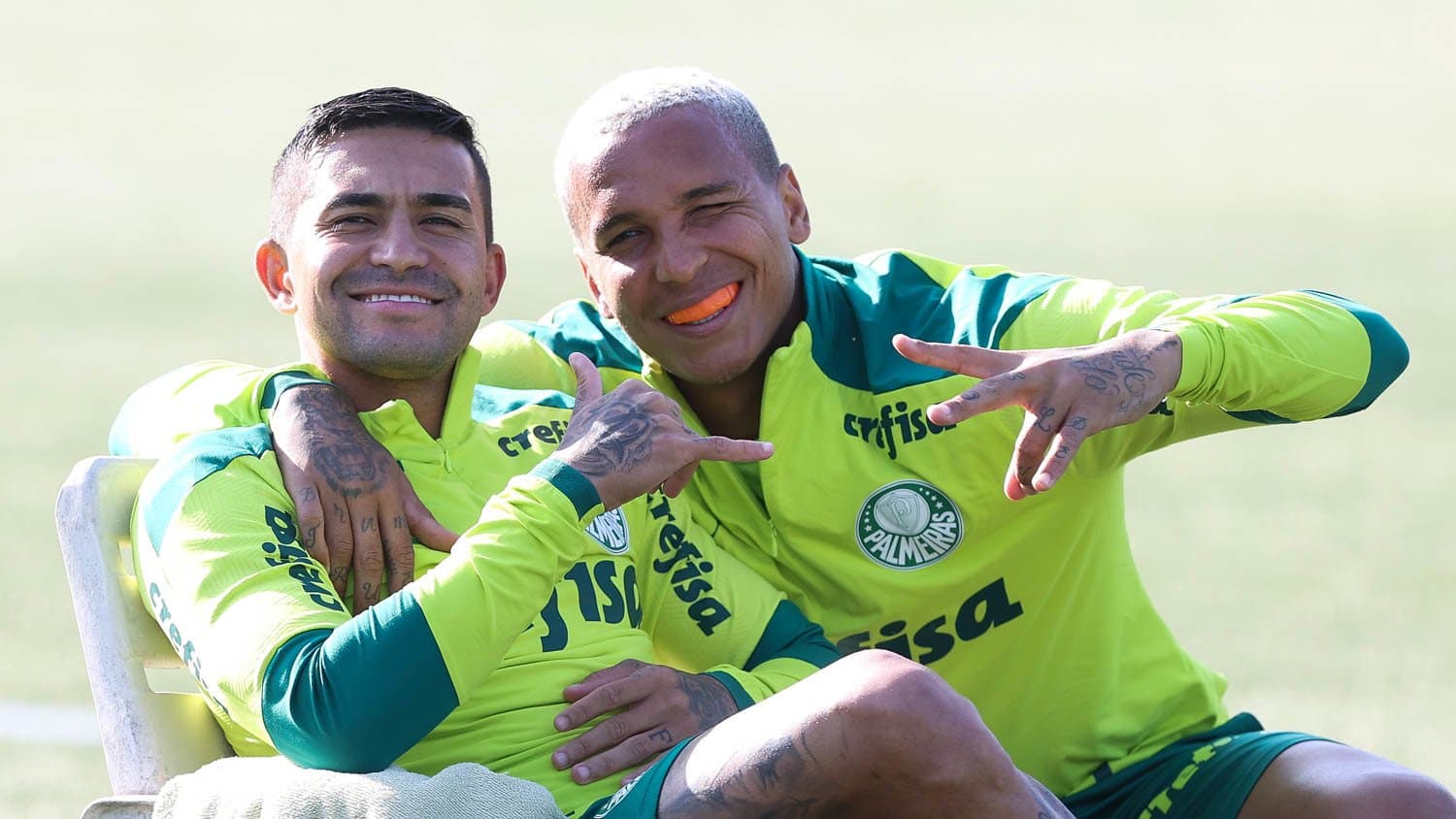 Deyverson pode arruinar Palmeiras por suposta infração cometida no gol de Dudu na classificação palmeirense