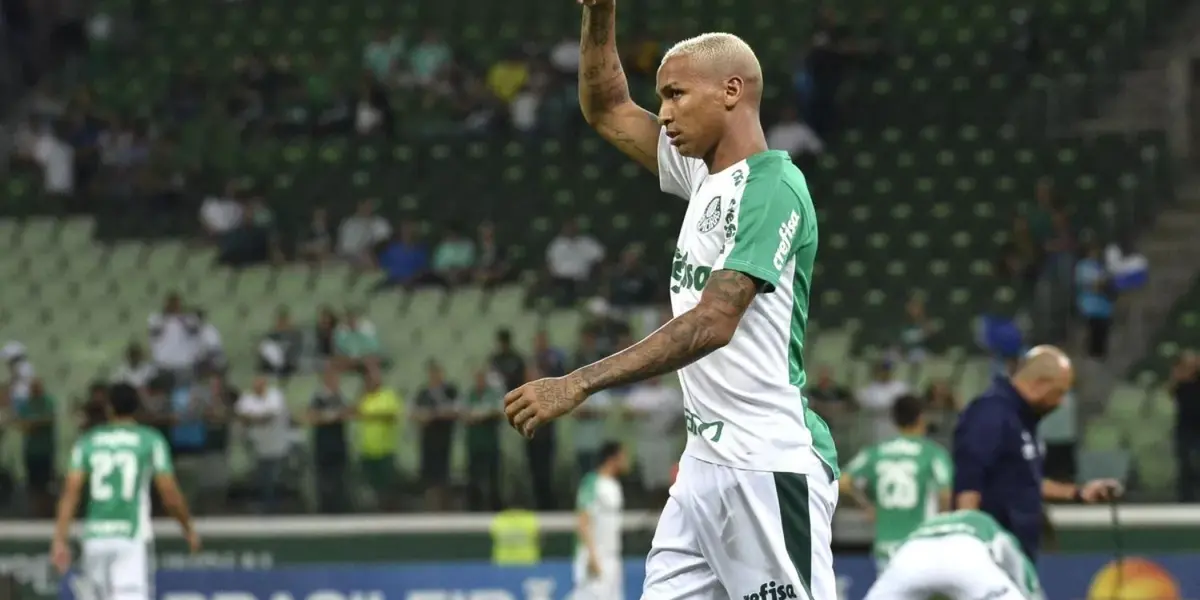Deyverson quase tirou o Palmeiras da grande final da Copa Libertadores 2021 contra o Flamengo