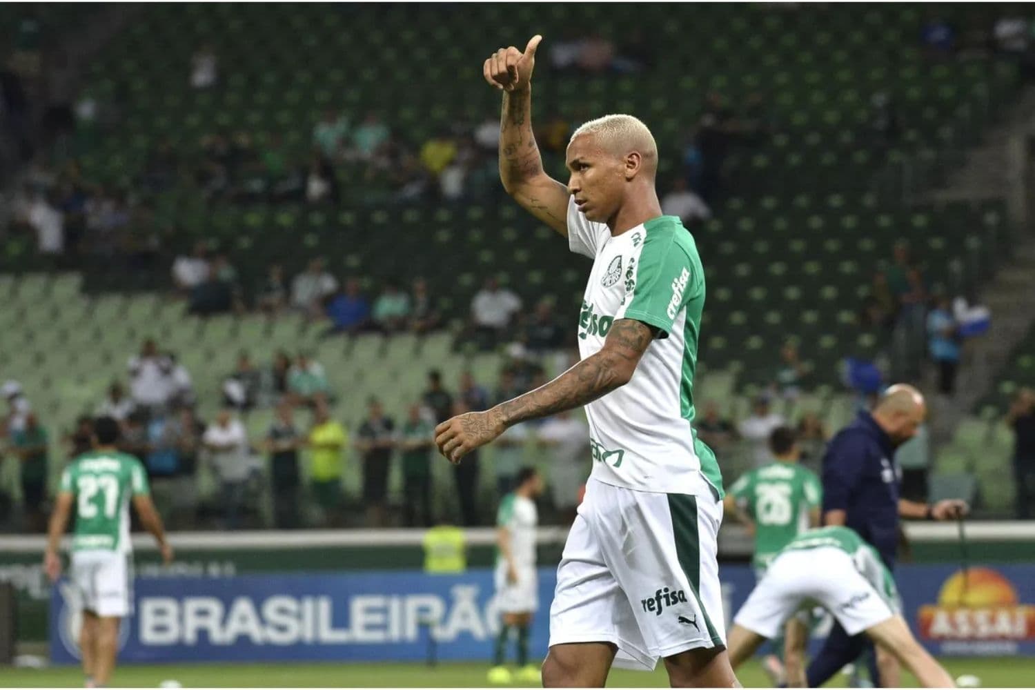 Deyverson quase tirou o Palmeiras da grande final da Copa Libertadores 2021 contra o Flamengo