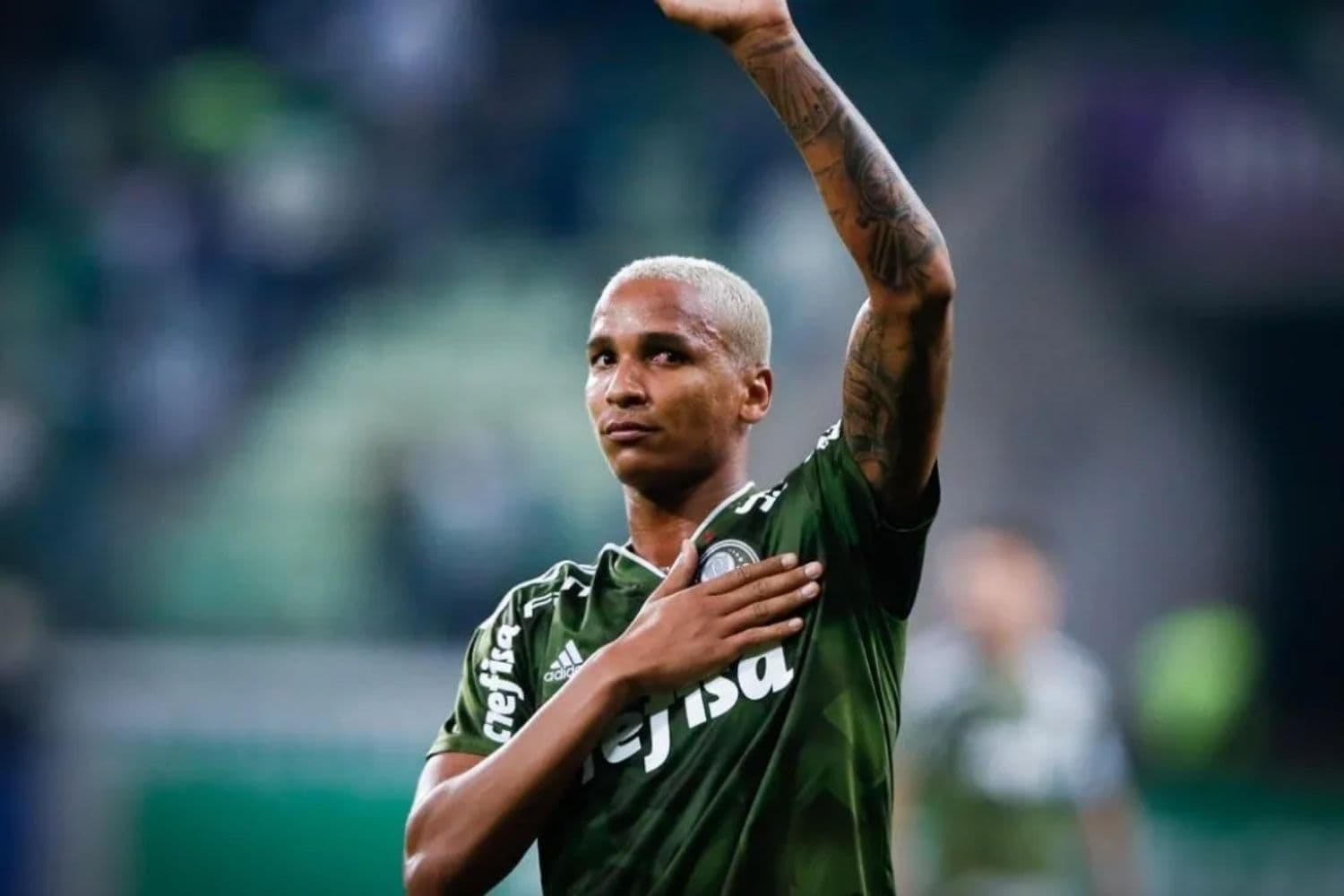 Deyverson recebe ultimato do Palmeiras para 2022 e tem menos de dois meses para convencer o Verdão