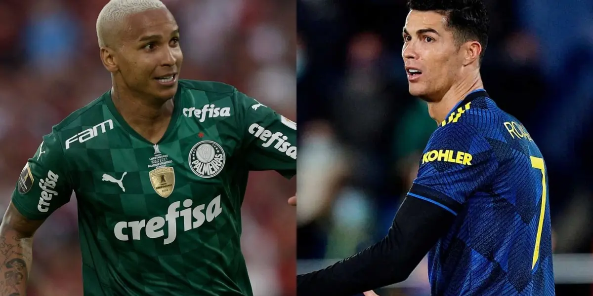 Deyverson tem comparação curiosa com craque português que está no Manchester United