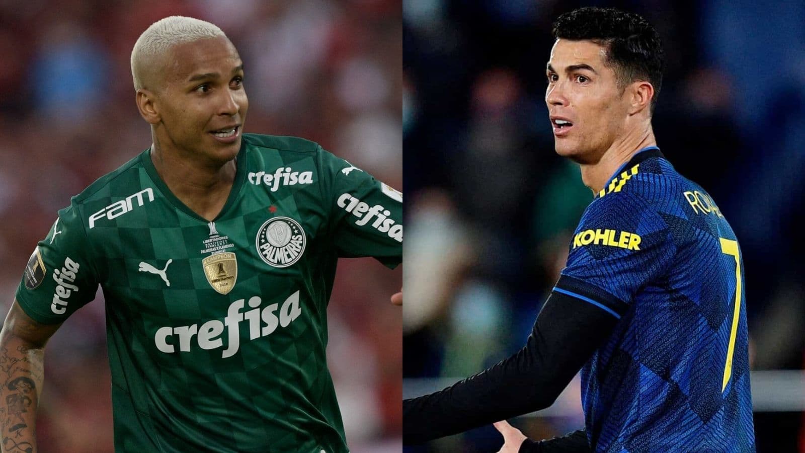 Deyverson tem comparação curiosa com craque português que está no Manchester United