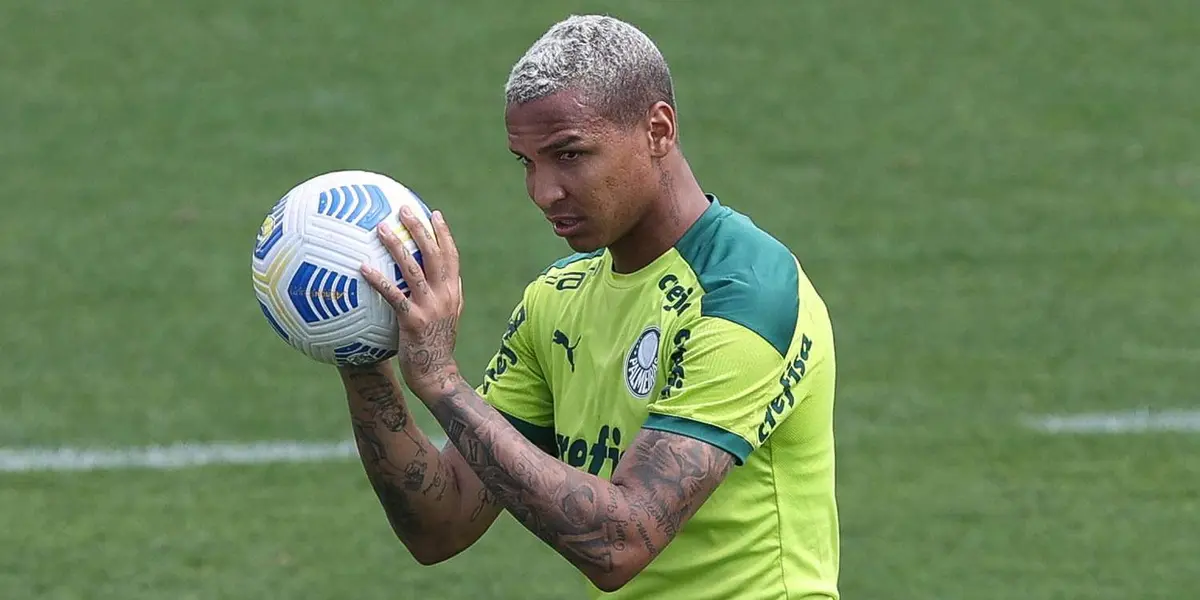 Deyverson tem estatística negativa pelo Palmeiras e preocupa Abel Ferreira para jogo da redenção