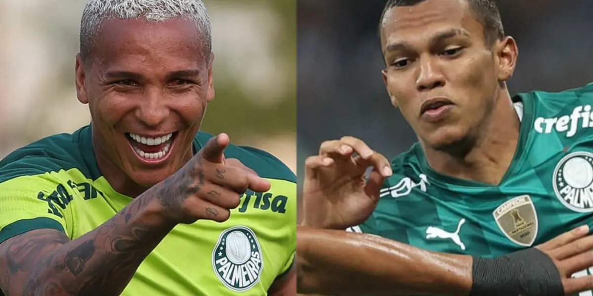 Deyverson tem um dos maiores salários do Palmeiras e pode sofrer multa pesada caso tire o Verdão da final da Copa Libertadores