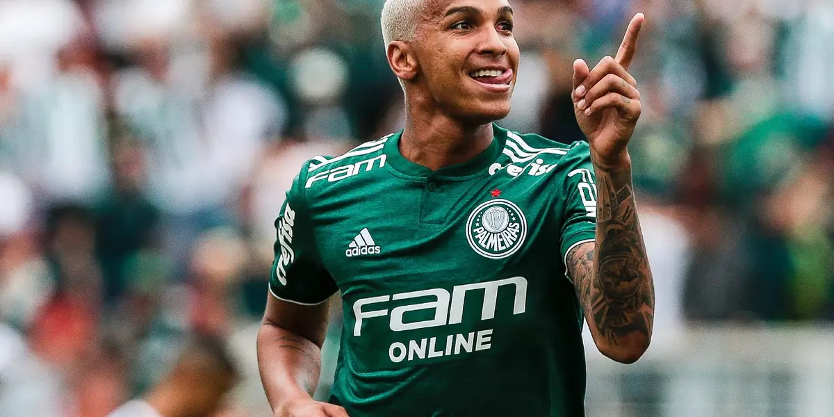 Deyverson volta, mas não sabe se jogará pelo Palmeiras