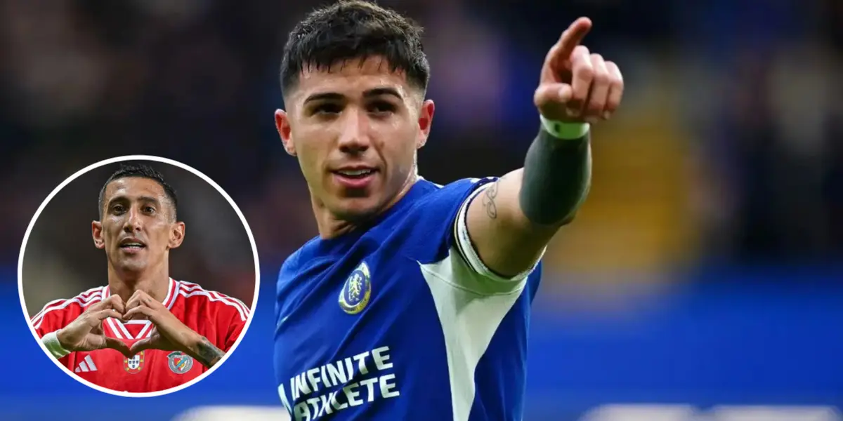 Di Maria e Enzo Fenández