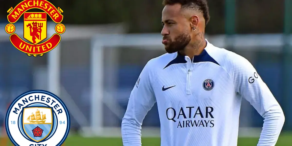 Enquanto ganha € 40 mi no PSG, o salário que o Man. United oferece a Neymar