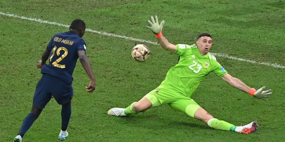 Dibu Martinez salvou Argentina en todo sentido