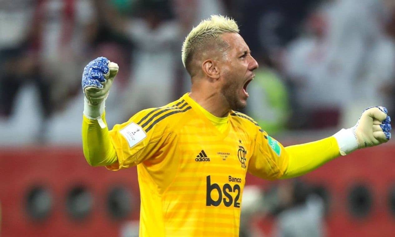 Diego Alves é um dos ídolos recentes do Flamengo