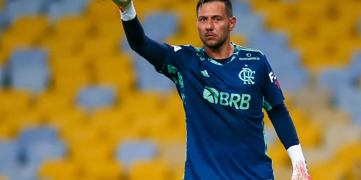 Diego Alves não deve ter muitos anos a frente do Flamengo