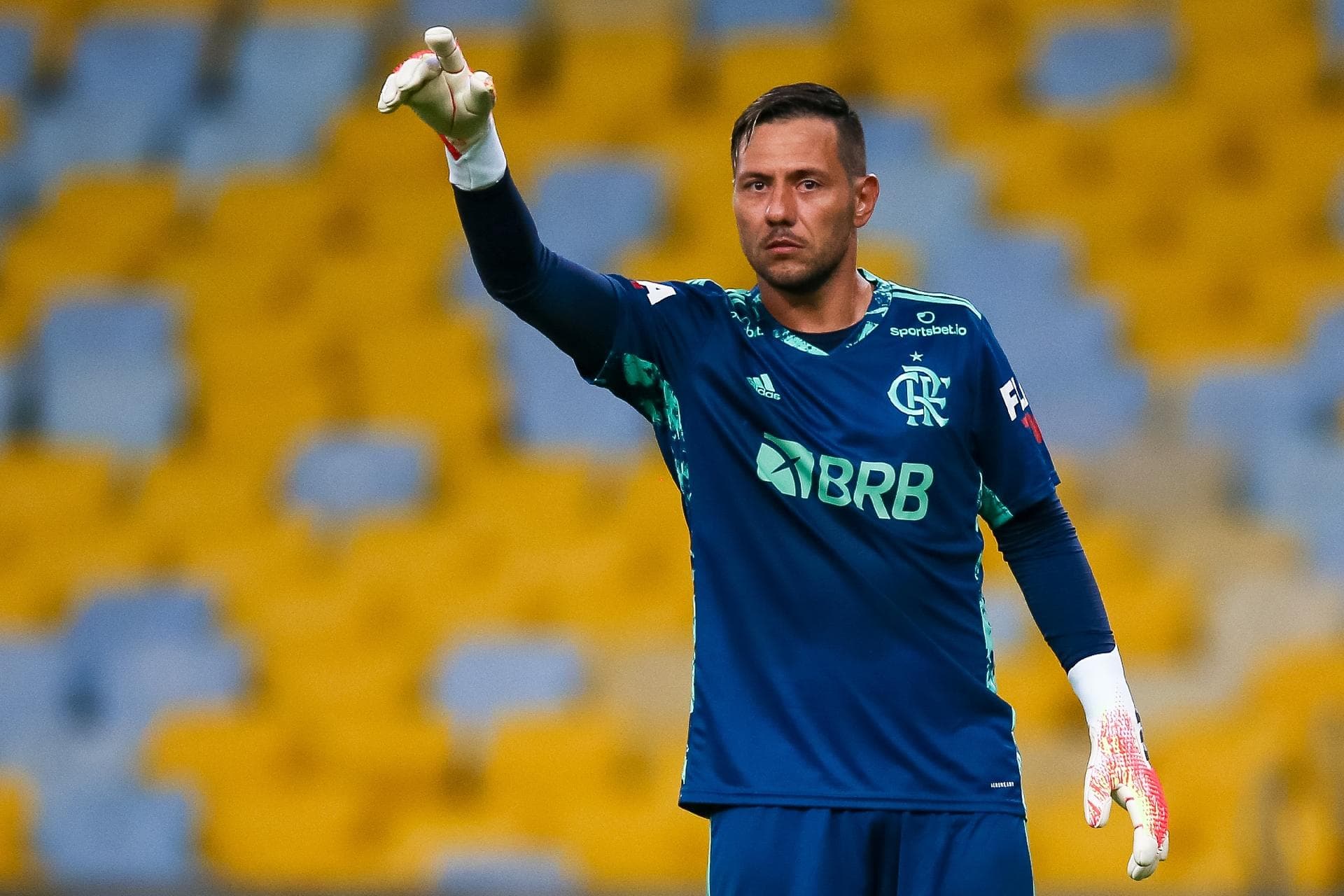 Diego Alves não deve ter muitos anos a frente do Flamengo